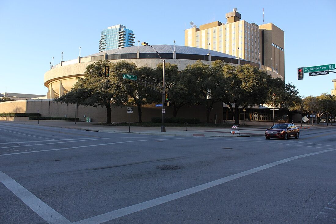 Fort Worth Convention Center, Texas, host of the 2023 USA Wrestling Senior Nationals